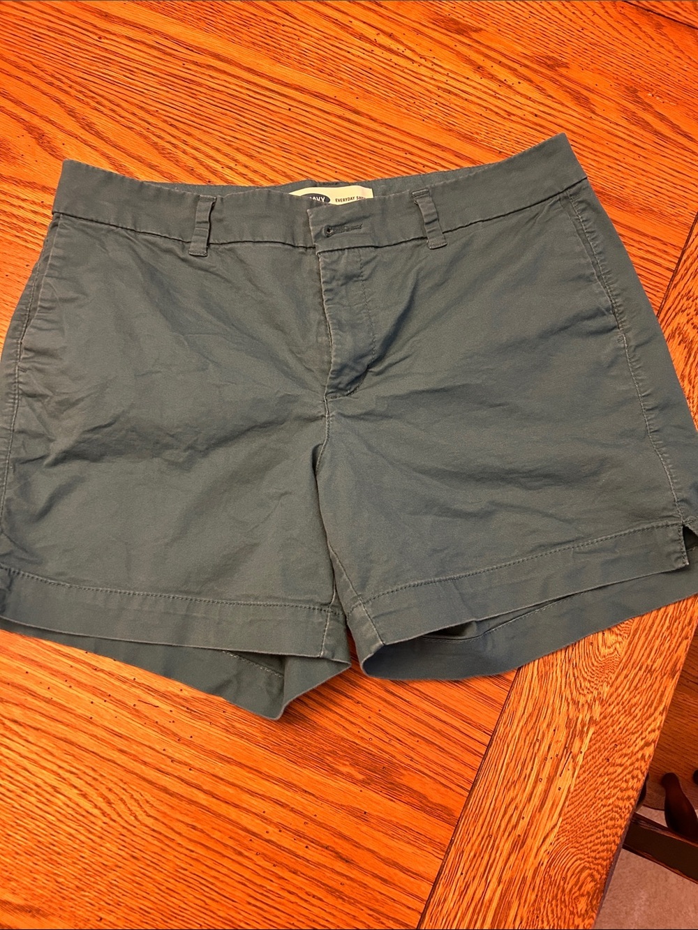 Old Navy Women's Bermuda Shorts - Slate Teal